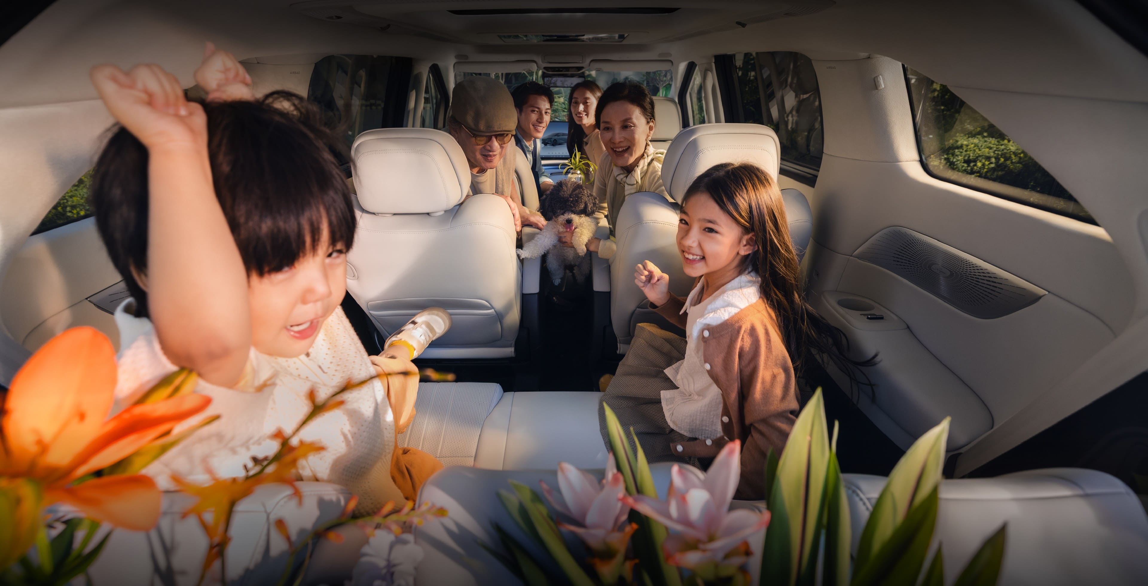 Індивідуальна п'ятизонна система мікроклімату салону